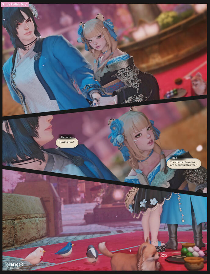 Little Ladies Day